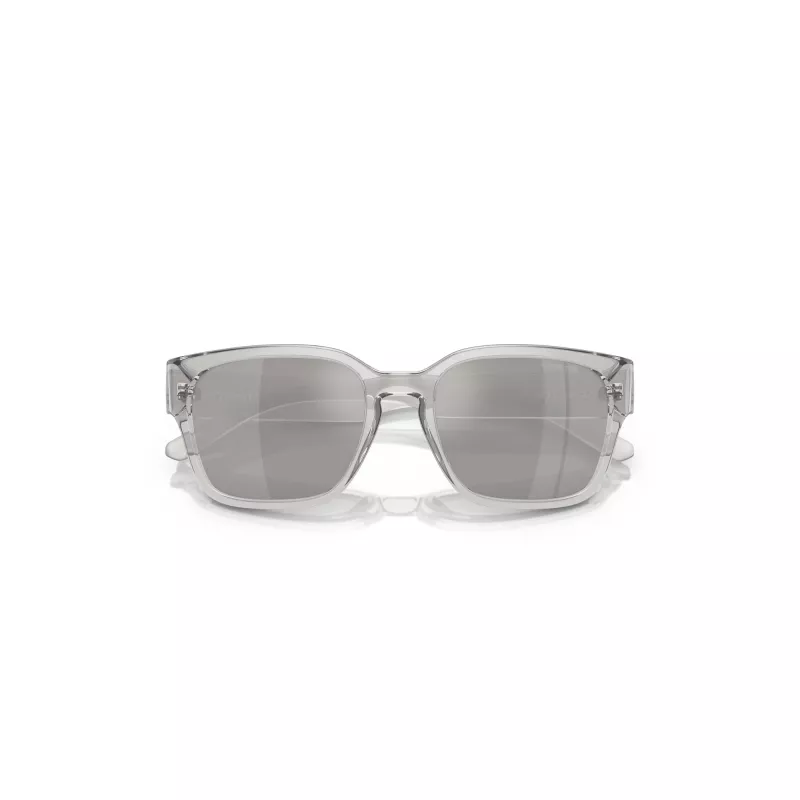 Arnette AN4325-28586G Gafas de sol unisex rectangulares, montura negro mate, lentes gris oscuro, 54-19-145 mm