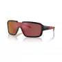 Arnette Gringo AN4335-27536Q Gafas de sol de hombre negro mate/gris oscuro espejado plata