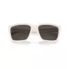 Arnette AN4346-296387 Gafas de sol de hombre, rectangulares, montura negra mate, lentes grises, 57-18-140 mm