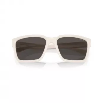 Arnette AN4346-296387 Gafas de sol de hombre, rectangulares, montura negra mate, lentes grises, 57-18-140 mm