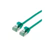 ROLINE RM Cable de red U/FTP Cat.6A Class EA Slim verde 0,3m 21.45.3331