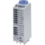 Finder Relé temporizador multifunción 85.03.0.024.0000, 24V AC/DC, 3 CO, 16 funciones, carril DIN