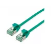 ROLINE RM Cable de red U/FTP Cat.6A/Class EA Slim verde 1,5m - FTP 21.45.3334
