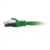 C2G Cable de red Ethernet Cat6a Slim U/UTP RJ-45 morado 0,3m 28 AWG