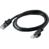 Cables2Go Cable de red Ethernet Cat6 UTP 0,5m, negro, snagless, funda de PVC 83405