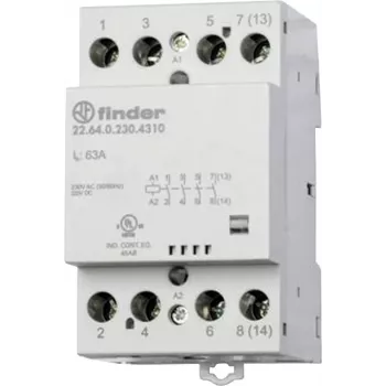 Finder Contactor de instalación 22.64.0.230.4610 (226402304610)