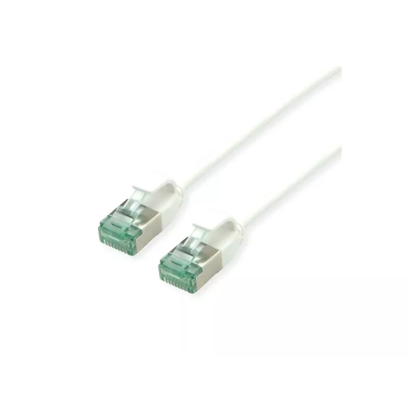 ROLINE RM Cable de red U/FTP Cat.6A/Class EA SLIM blanco 2m - FTP (21.45.3365)