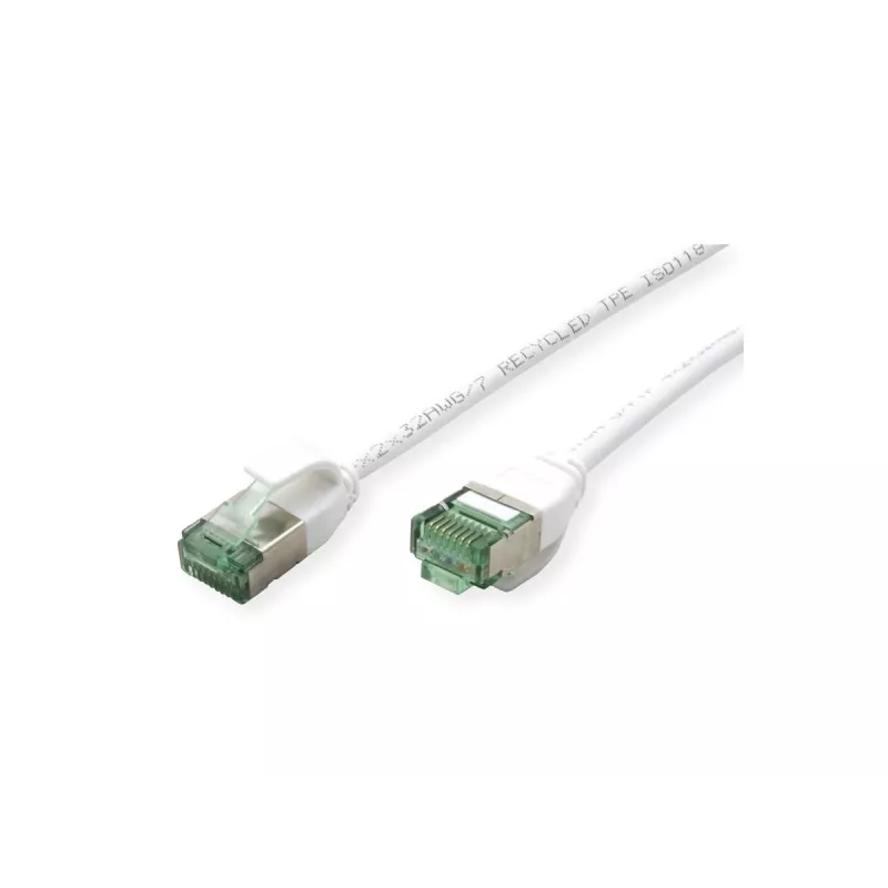 ROLINE RM Cable de red U/FTP Cat.6A/Class EA SLIM blanco 2m - FTP (21.45.3365)