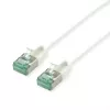 ROLINE RM cable de red U/FTP Cat.6A/Class EA SLIM blanco 3m - FTP 21.45.3366