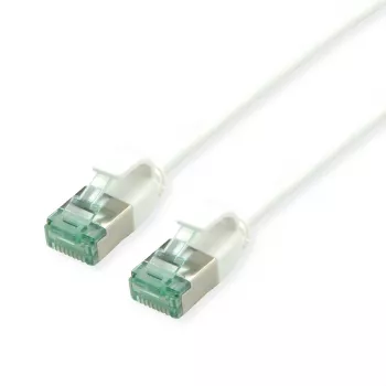 ROLINE RM cable de red U/FTP Cat.6A/Class EA SLIM blanco 3m - FTP 21.45.3366