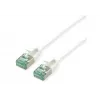 ROLINE RM cable de red U/FTP Cat.6A/Class EA SLIM blanco 3m - FTP 21.45.3366