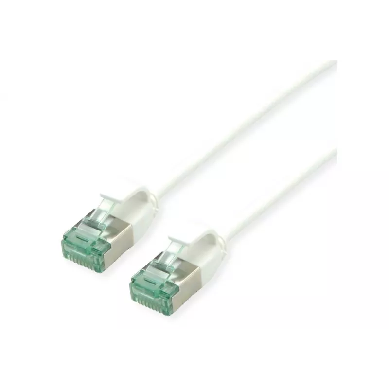 ROLINE RM cable de red U/FTP Cat.6A/Class EA SLIM blanco 3m - FTP 21.45.3366