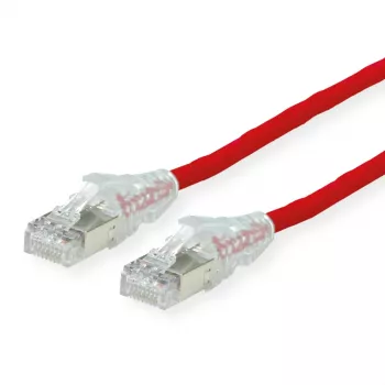 Dätwyler cable de red Cat6a S/FTP RJ-45 a RJ-45, 20 m, rojo, LSZH, snagless 21.05.0621