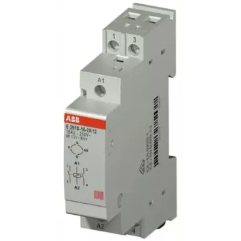 ABB E291S-16-20/12 interruptor de impulso 12 V AC 16 A 2NO 2TAZ313000R2052
