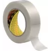 3M Scotch cinta adhesiva de filamento 8956, transparente, 50 mm x 50 m, 0,131 mm de grosor, soporte de film PP, 1 rollo 89565050