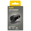 Aqiila CHARGEBIRD CC2 cargador para coche negro, 32 vatios (AQCCCC2CBI403)