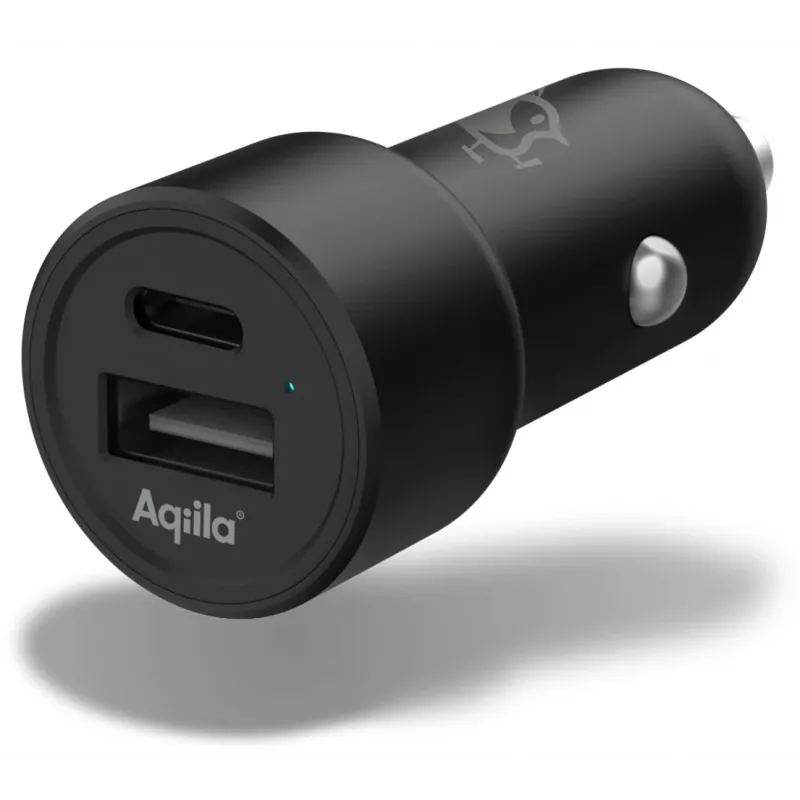 Aqiila CHARGEBIRD CC2 cargador para coche negro, 32 vatios (AQCCCC2CBI403)