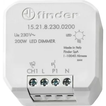 FINDER regulador de intensidad electrónico 200 W LED (152182300200)
