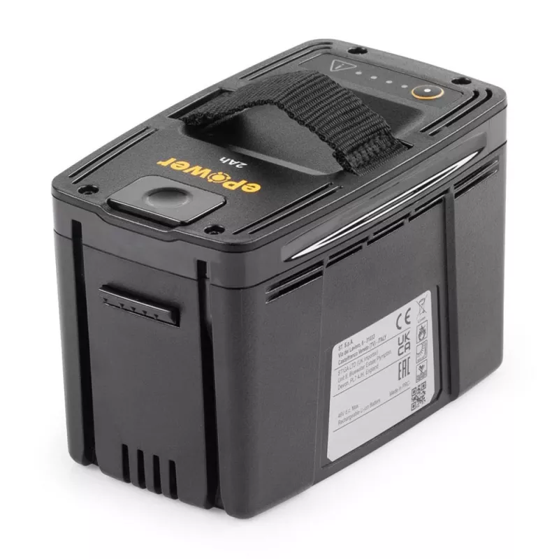 STIGA E 420 Batería de repuesto 48V 2Ah Li-Ion para sistema 48V PowerPack 274012004/ST1