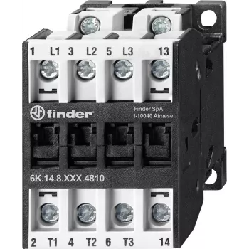 Finder 6K.14.8.230.4818 Contactor modular 4 NO 32 A 230 V AC