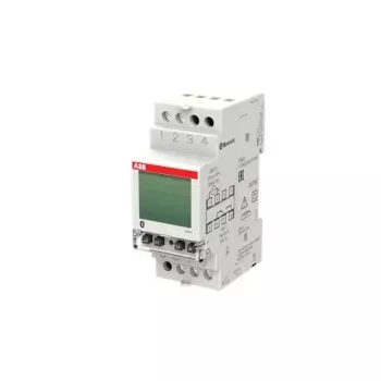 ABB Temporizador semanal de 1 canal con programación por Bluetooth DW1 2CSM222531R1000