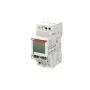 ABB Temporizador semanal de 1 canal con programación por Bluetooth DW1 2CSM222531R1000