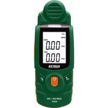 Extech VFM200 Medidor de formaldehído y TVOC con temperatura y humedad