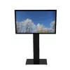 HI-ND MOUNTS HI-ND Soporte de suelo de cristal universal para pantalla LCD de 49-65