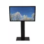 HI-ND MOUNTS HI-ND Soporte de suelo de cristal universal para pantalla LCD de 49-65