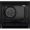 Electrolux LKK660221X Cocina de gas independiente con horno eléctrico, acero inoxidable anti-huellas, 60 cm