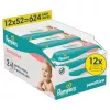 Pampers Sensitive Toallitas húmedas para bebés, 12 paquetes, 624 uds.