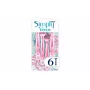 Gillette Simply Venus 3 Maquinilla de afeitar desechable para mujer, 3 cuchillas, banda MoistureRich, 6 uds. 8006540826997