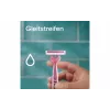 Gillette Simply Venus 3 Maquinilla de afeitar desechable para mujer, 3 cuchillas, banda MoistureRich, 6 uds. 8006540826997