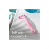 Gillette Simply Venus 3 Maquinilla de afeitar desechable para mujer, 3 cuchillas, banda MoistureRich, 6 uds. 8006540826997