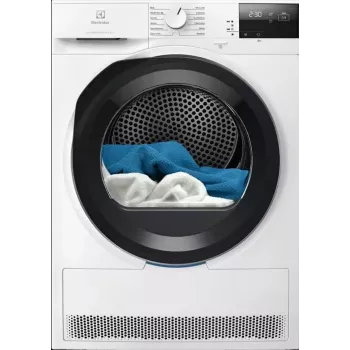 Electrolux EW6D28BE Secadora con bomba de calor 8kg, clase energética A+++, blanca