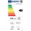 Electrolux EW6D28BE Secadora con bomba de calor 8kg, clase energética A+++, blanca