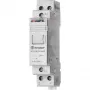 Finder Serie 20 Relé de impulso, 1NO+1NC, 20A, bobina 24V AC, carril DIN 202380244000