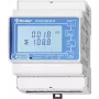 Finder 7E.85.8.400.0310 Contador de energía digital monofásico, conexión directa, clase B, salida de impulso S0, carril DIN