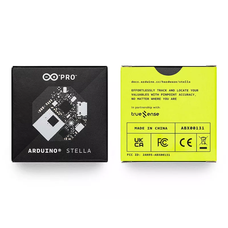 Arduino Stella ABX00131 Sistema industrial de visión con IA