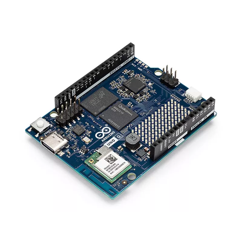 Arduino Uno Q 4GB Placa de desarrollo (ABX00173)