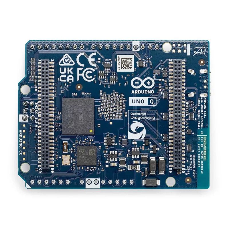 Arduino Uno Q 4GB Placa de desarrollo (ABX00173)