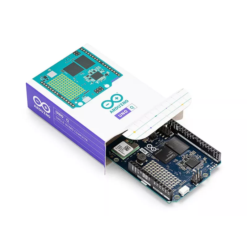 Arduino Uno Q 4GB Placa de desarrollo (ABX00173)