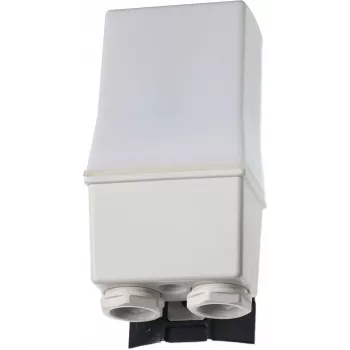 Finder Interruptor crepuscular 10.32.8.230.0000, 230 V AC, 16 A, 1 NO, carril DIN, sensibilidad lumínica 1-80 lux
