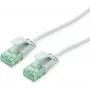 ROLINE RM Cable de red UTP Cat6A Slim gris 1,5m 21.45.3404