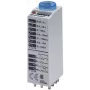 Finder 85.03.0.125.0000 Relé temporizador multifunción, 1 CO 16A, 12-24V AC/DC, 0,05s-100h, carril DIN