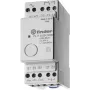 Finder 72.11.9.024.0000 Relé de control de nivel, 24V AC/DC, sensibilidad fija 150 kΩ, 1 CO 10A, carril DIN