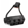Dynatron L36 1U Refrigeración líquida activa para CPU AMD SP6/TR5, 300W TDP, placa de cobre, ventilador de doble rodamiento 40mm, 10000 rpm