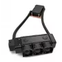 Dynatron L36 1U Refrigeración líquida activa para CPU AMD SP6/TR5, 300W TDP, placa de cobre, ventilador de doble rodamiento 40mm, 10000 rpm
