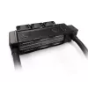 Dynatron L36 1U Refrigeración líquida activa para CPU AMD SP6/TR5, 300W TDP, placa de cobre, ventilador de doble rodamiento 40mm, 10000 rpm