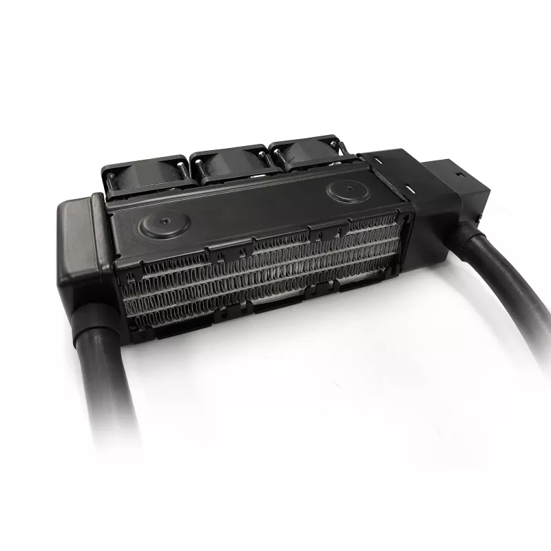 Dynatron L36 1U Refrigeración líquida activa para CPU AMD SP6/TR5, 300W TDP, placa de cobre, ventilador de doble rodamiento 40mm, 10000 rpm